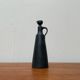 Brutalist Vintage Carafe Vase by Gerhard Liebenthron, 1980