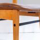 Mid- Century Modern Dining Chairs in Scandinavian Style