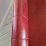 2 benches of bistro imitation leather