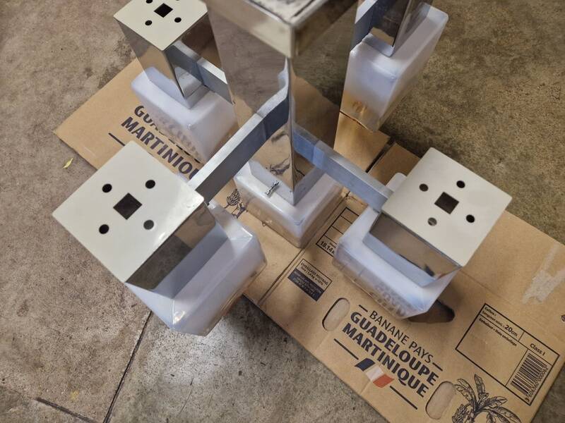 Sciolari - Cube 5-Light Pendant Chandelier