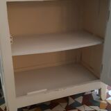 Parisian buffet white chalk jam