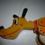 old wooden dog Pluto for Disney