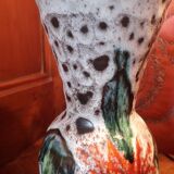 Vallauris Fat Lava Vase