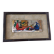 Enameled painting by the artist Tugomir Huberger, master enameler Jean Bétourné, Limoges