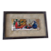 Enameled painting by the artist Tugomir Huberger, master enameler Jean Bétourné, Limoges