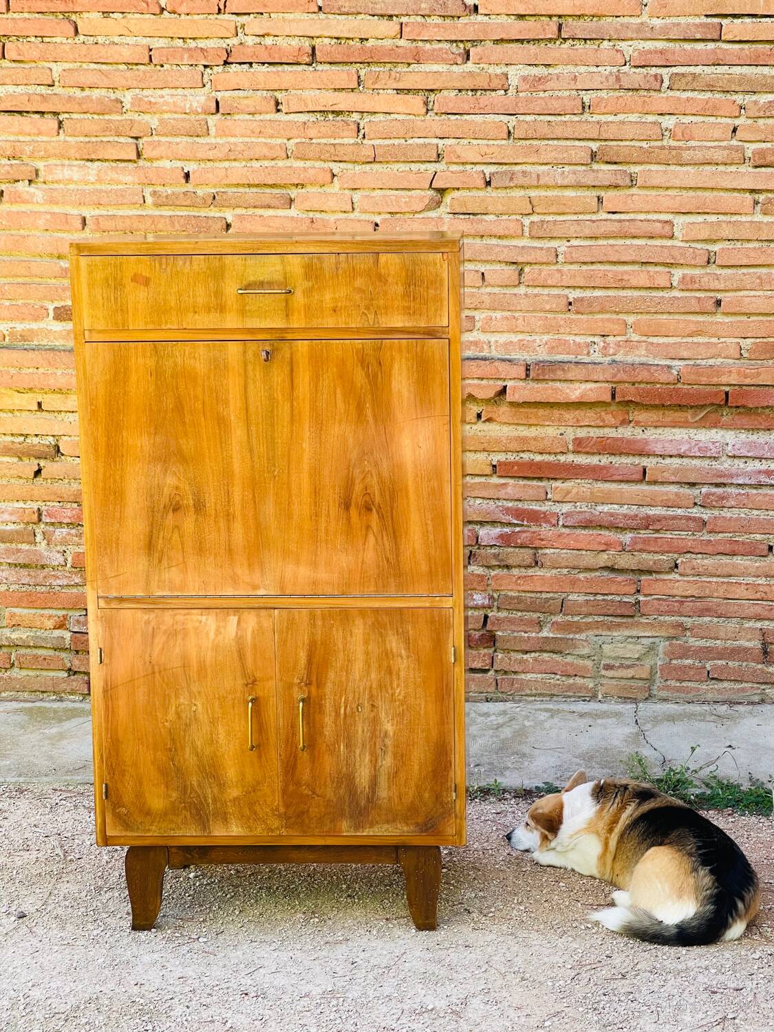 Vintage secretary