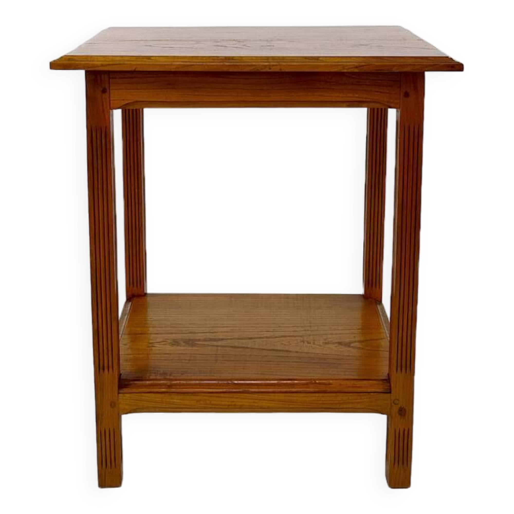 Oak trolley, Art Nouveau, France, Circa 1910