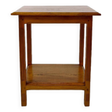 Oak trolley, Art Nouveau, France, Circa 1910