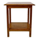 Oak trolley, Art Nouveau, France, Circa 1910