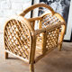 Porte-revues rotin Jeanette