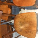 Set of 14 bistro chairs