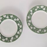 6 Churchill English dessert plates