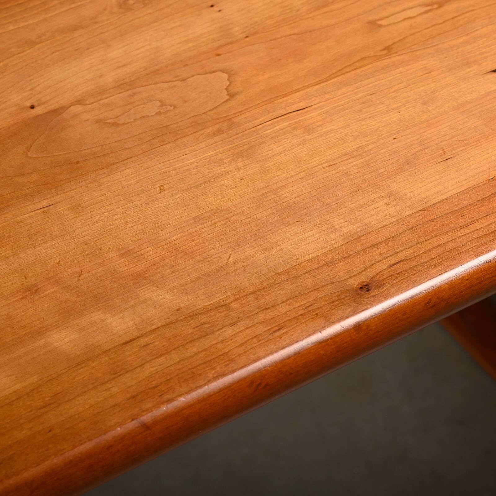 Søren Holst Shaker Dining Table or Desk in solid Cherry Wood, Denmark
