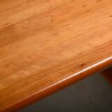 Søren Holst Shaker Dining Table or Desk in solid Cherry Wood, Denmark