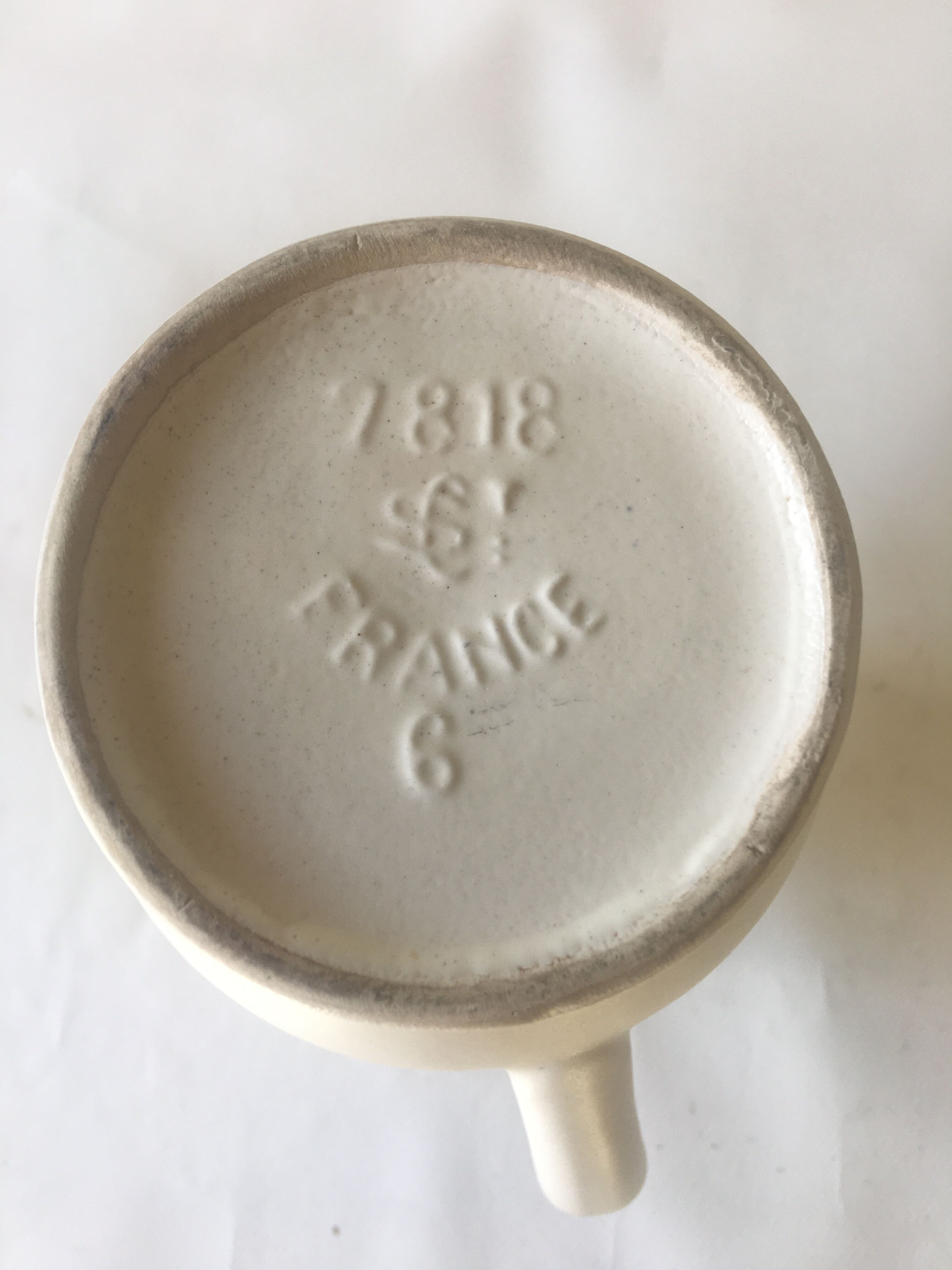 Saint clement vintage pitcher