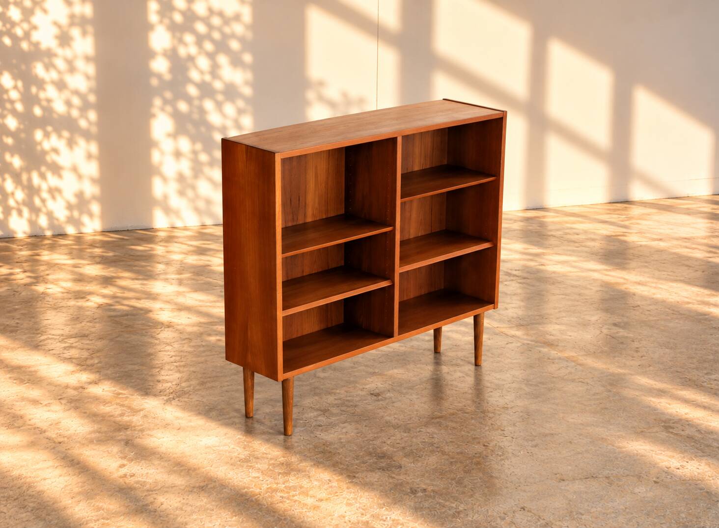 vintage teak bookcase | cabinet | 1960s | Danish