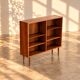 vintage teak bookcase | cabinet | 1960s | Danish