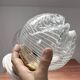 Paire d’appliques murales globes vintage
