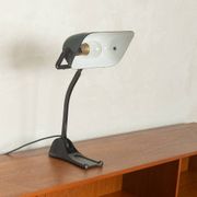 Art Deco desk lamp by Hellux, 1930s