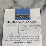 Set of 6 teaspoon couzon