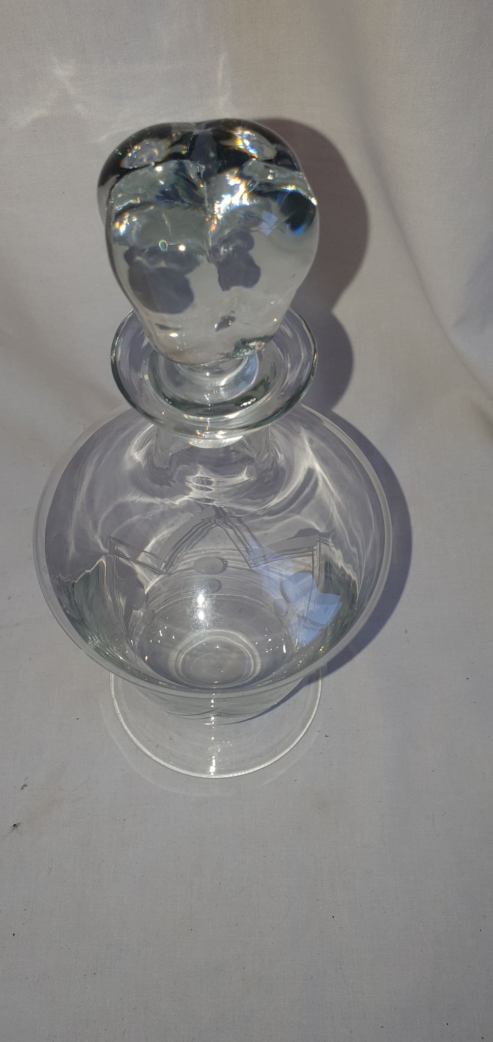 Wine or liqueur carafe 1970