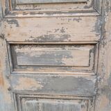 Set of 4 molded old communication door