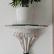 Antique wall shelf, 19th century