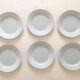 Lot de 6 assiettes HBCM Montereau