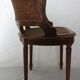 Louis XVI-style canne chair from the late 19th century