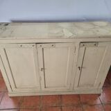 Enfilade 3 doors original patina