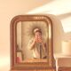 Miroir Louis-Philippe « Martin »