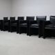 6 fauteuils Break 401 de Mario Bellini pour Cassina