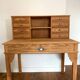 Magnificent Art Deco style secretary desk in old wood