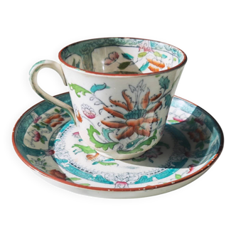 19th century ironstone cup