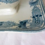 Saucière vintage Massena en porcelaine