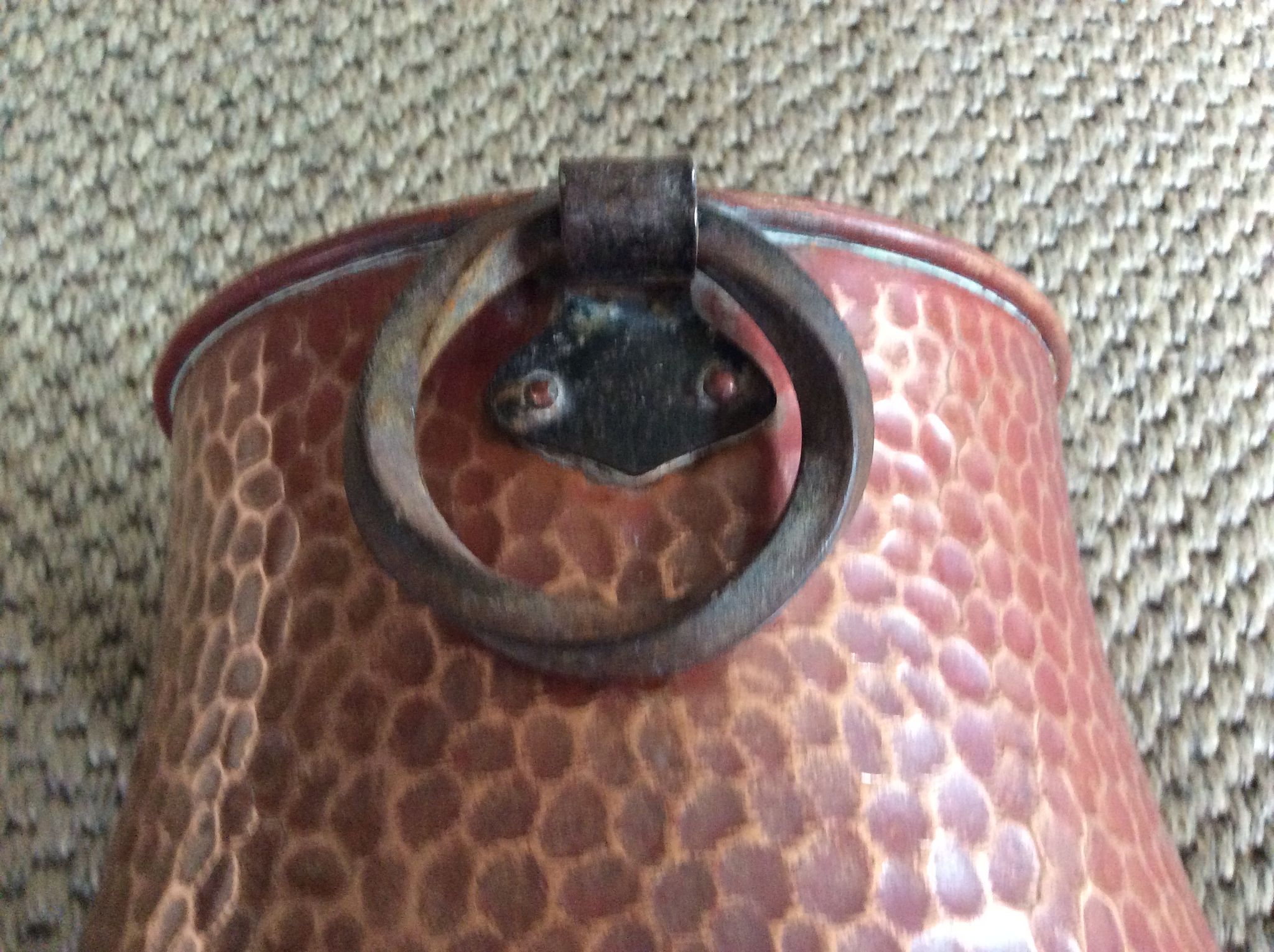 Copper pot cache