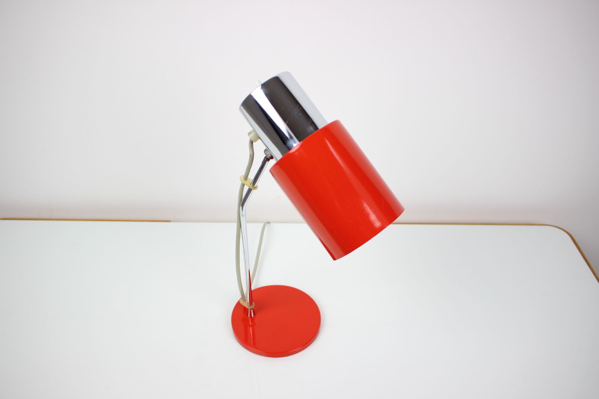 Mid-century table lamp designed by Josef Hurka for Napako, 1970's.