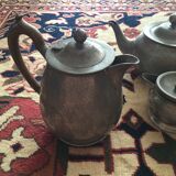 Tea and coffee service English Pewter Homeland