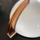 2 Murano wall sconces designed by Ludovico Diaz de Santillana, Italian blown glass.