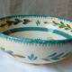 Saladier en faience de quimper youen annees 50-60