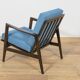 Model 300-139 Mid Century Modern Armchairs from Swarzędz Factory, Poland.