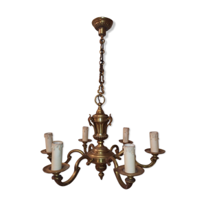 lustre doré laiton 6