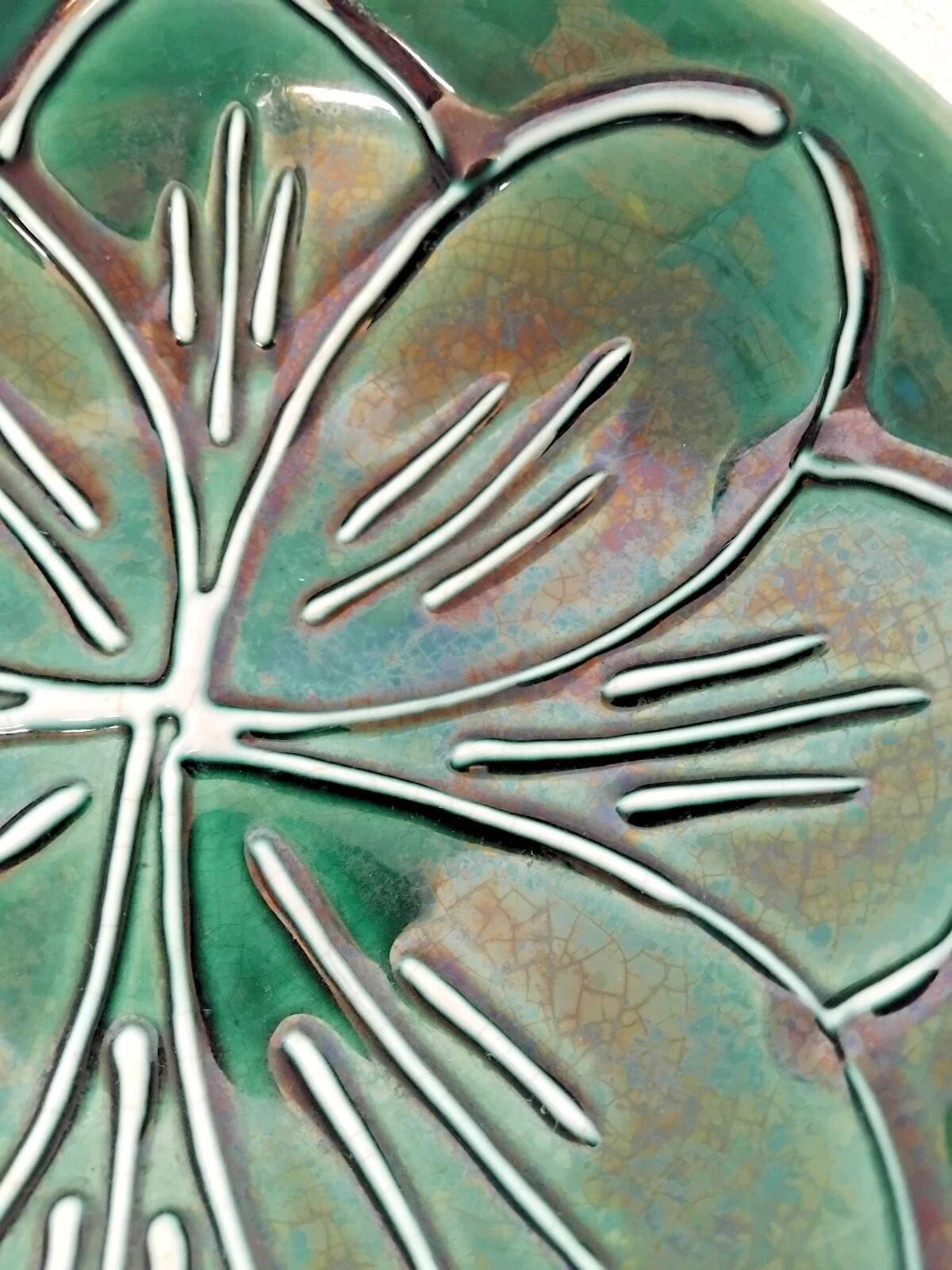 Vintage Longchamp Ceramic Bowl France 1950s