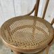 Chaise bistrot cannage