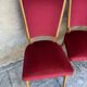 Lot de 5 chaises vintage