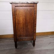 Antique bedside table