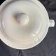 Sarreguemines thistle soup tureen