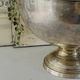 Champagne bucket Silver Plated vasque on Pedestal,