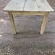 Table de ferme en hêtre