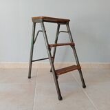 Vintage workshop stepladder 40s/50s